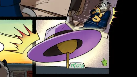 BROK the InvestiGator - First Hat screenshot