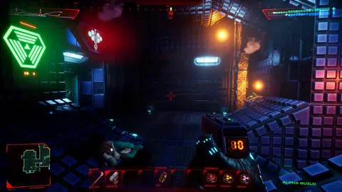 System Shock Demo screenshot