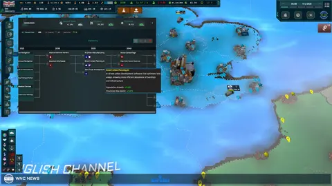 World Warfare & Economics screenshot