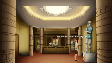 Scott Whiskers: the Search for the Golden Cat Demo screenshot