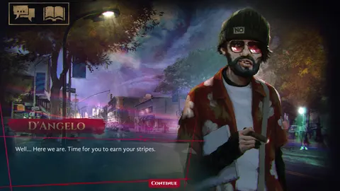 Vampire: The Masquerade - Coteries of New York screenshot