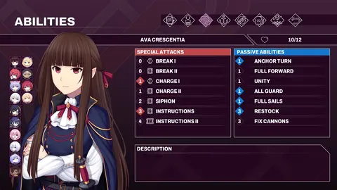 Sunrider Legends Tactics screenshot