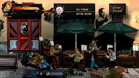 Skinny and Franko: Fists of Violence screenshot