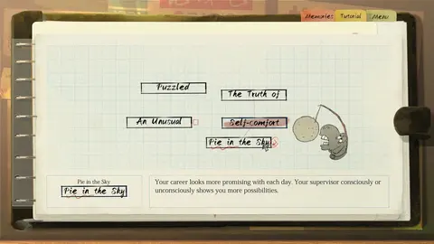 Fragment: A Story in Growing screenshot