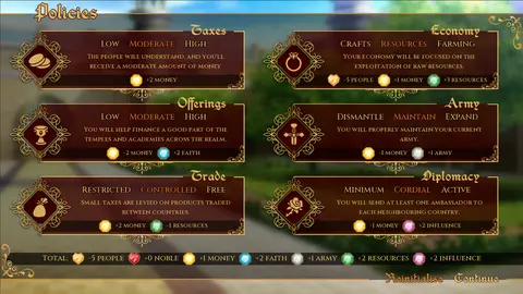 Imperial Grace Demo screenshot