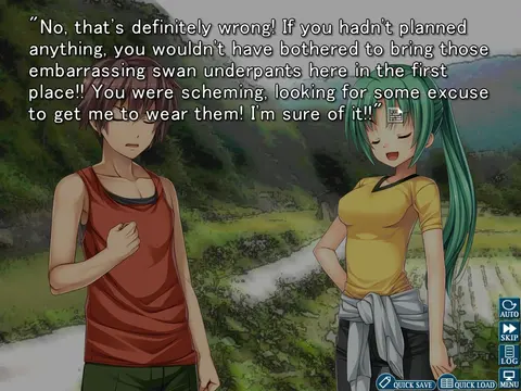 Higurashi When They Cry Hou - Rei screenshot