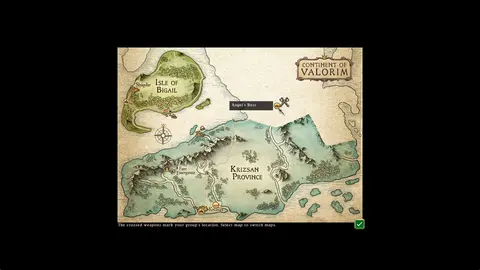 Avernum 3: Ruined World screenshot