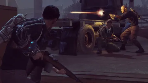 The Bureau: XCOM® Declassified™ screenshot