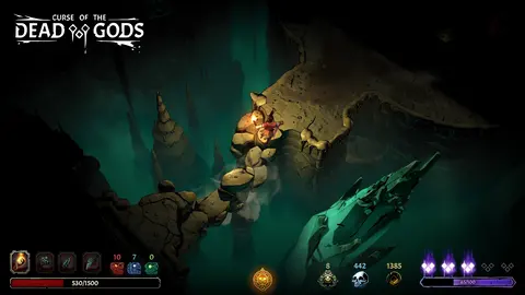 Curse of the Dead Gods screenshot