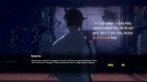 Necrobarista screenshot