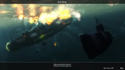 Atlantic Fleet screenshot