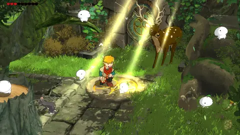Baldo: The Guardian Owls screenshot