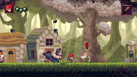 Flynn: Son of Crimson screenshot