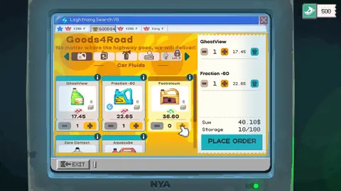 The Last Gas Station screenshot