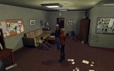 Broken Sword 4: The Angel of Death (2006) screenshot