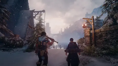 Blades of Fire Demo screenshot