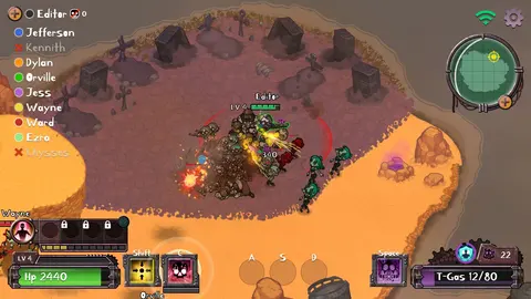NecroLand: Undead Corps screenshot