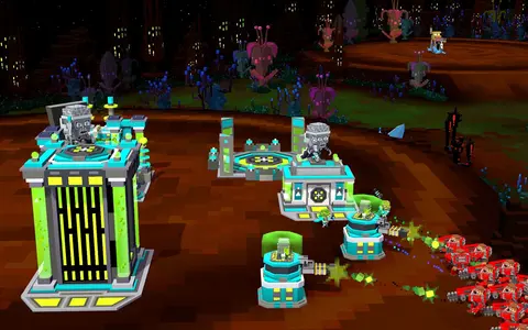 8-bit Invaders screenshot