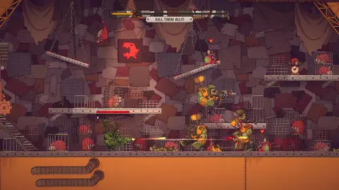 Warhammer 40,000: Shootas, Blood & Teef screenshot
