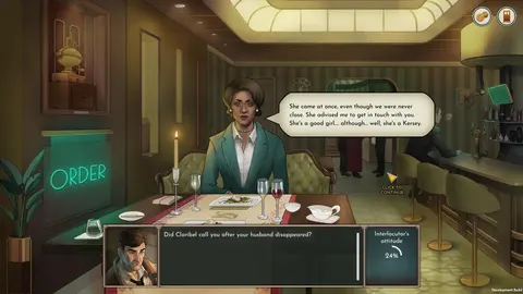 Coffee Noir - Business Detective Game screenshot