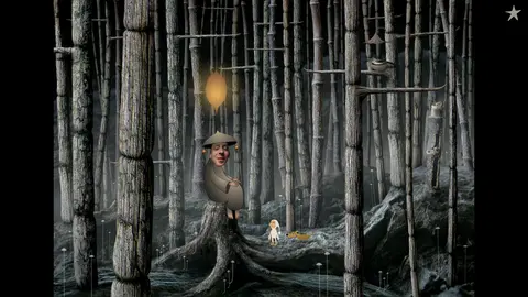Samorost 2 screenshot