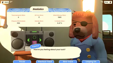 Sunshine Shuffle screenshot