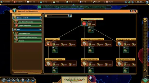 COVID: The Outbreak screenshot