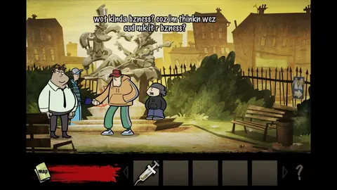 Hector: Badge of Carnage - Full Series screenshot
