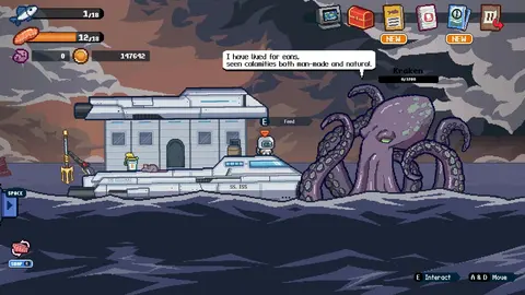 Scale the Depths screenshot