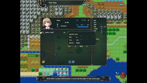 Vestaria Saga II: The Sacred Sword of Silvanister screenshot