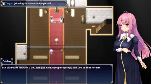 Enishia and the Binding Brand screenshot