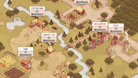 Lakeburg Legacies screenshot