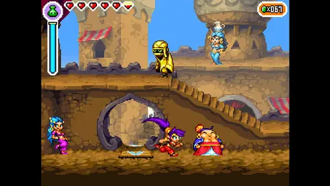 Shantae: Risky's Revenge - Director's Cut screenshot