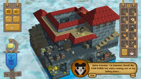 Hamster on Rails screenshot