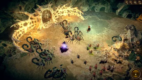 RuneQuest: Warlords screenshot