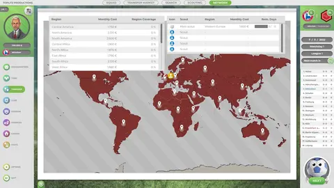 GOAL! The Club Manager screenshot