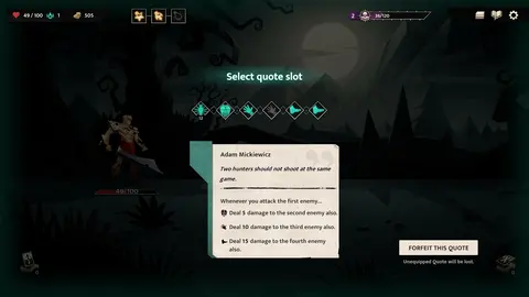 Inkborn screenshot
