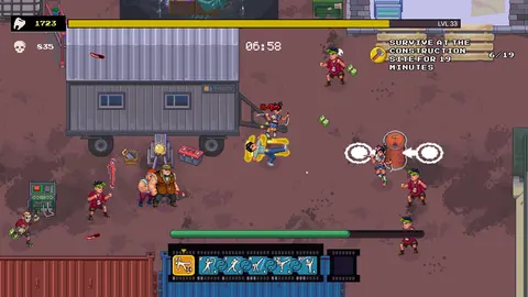 Karate Survivor screenshot