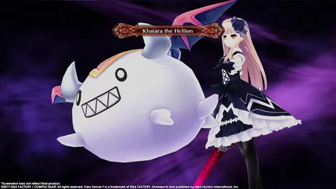 Fairy Fencer F: Advent Dark Force screenshot