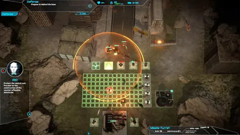 A.I.D. - Artificial Intelligence Defence Demo screenshot