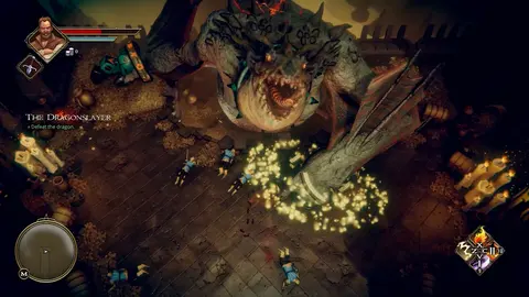Yet Another Fantasy Title (YAFT) screenshot