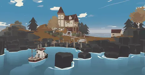 DREDGE screenshot