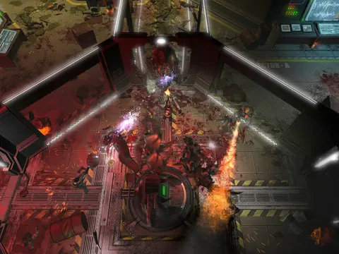Shadowgrounds Survivor screenshot