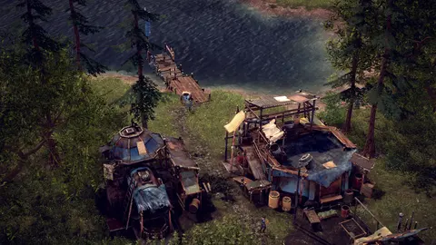 Endzone - A World Apart screenshot