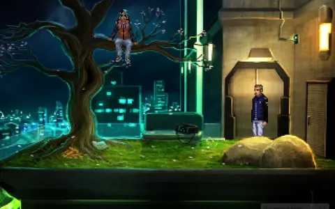 Technobabylon screenshot