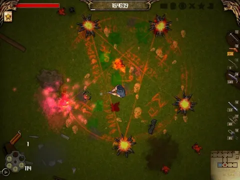Larva Mortus screenshot
