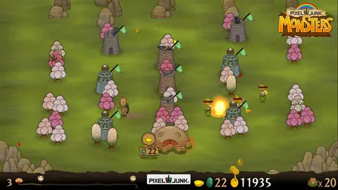 PixelJunk Monsters HD screenshot
