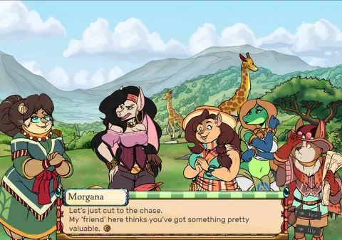 The Pirate's Fate screenshot