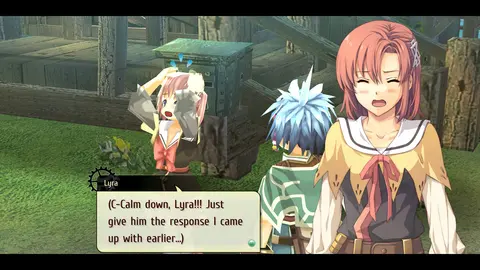 The Legend of Nayuta: Boundless Trails screenshot