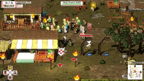 Okhlos: Omega screenshot